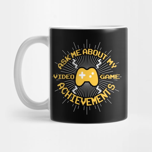 video-game-achievements (yellow) by nektarinchen